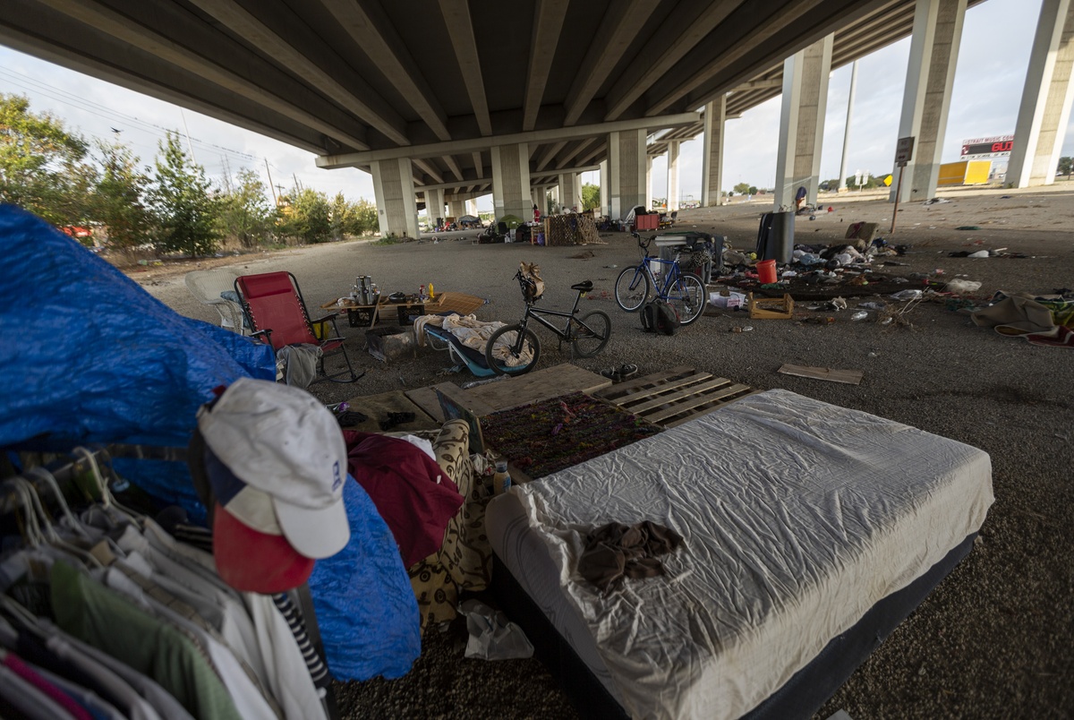 Austin Homelessness will see Texas intervention this Monday. Will it